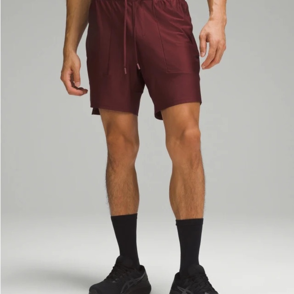lululemon Men’s License to Train Short 7" Linerless Pique